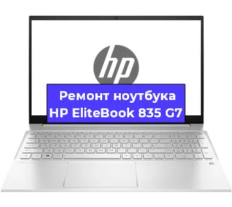 Замена процессора на ноутбуке HP EliteBook 835 G7 в Нижнем Новгороде
